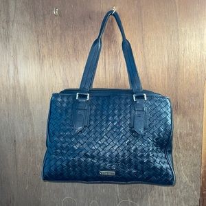 Woven Cole Haan tote bag